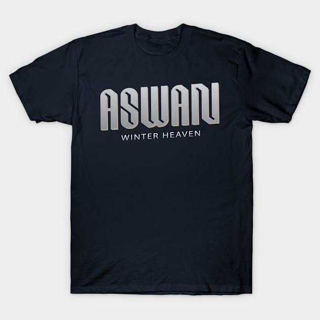 aswan T-Shirt by Nubiana